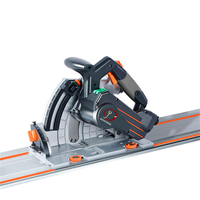 Scie à onglet portative FSBOLING 1400W, grande capacité de coupe du bois, outil électrique efficace pour les projets de bricolage