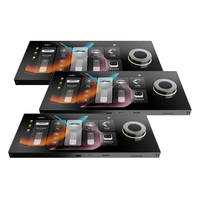 Tablette murale intelligente Tuya 8 pouces avec écran tactile Android IPS, connectivité RJ45/WiFi/Zigbee, intégration Google Home, application