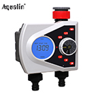 Dual Outlet Digital Water <b>Timer</b> Solenoid Automatic Irrigation Controller System for Garden Hose - Product Image 2