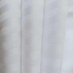 Bán Sỉ Bán Chạy Bộ Đồ Giường Sateen Cotton 100% Vải Thêu Vải Ga Trải Giường Nhẹ Bộ Ga Trải Giường Vải Lanh - Product Image 5