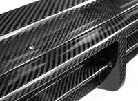 Kit carrosserie complet en fibre de carbone sèche de haute qualité 2022+ pour Tesla Model X, modifications aérodynamiques extérieures