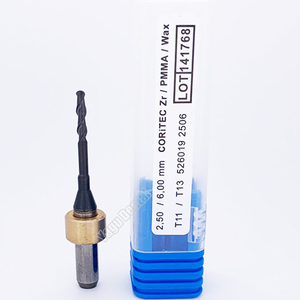 Frese per macchine Imes-Icore 240/250/350i/650i-taglio Zirconia/PMMA/Wax Cadcam <span class=keywords><strong>bur</strong></span> - Product Image 1