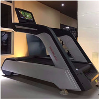 CAWY-8000 Equipo de Fitness para Fisicoculturismo, Caminadora con TV / Caminadora para Uso Doméstico con MP3 USB
