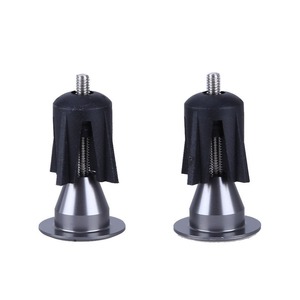 Capuchons de guidon de vélo en alliage d'aluminium, 1 paire, embouts de guidon de vélo, bouchons de verrouillage, capuchons de guidon, couvre-guidons pour <span class=keywords><strong>BMX</strong></span>, <span class=keywords><strong>accessoires</strong></span> de cyclisme pour enfants - Product Image 4