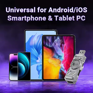 Jia Ying M9 네이티브 안드로이드 모바일 게임 핸들 키보드 변환기 조이스틱 및 게임 컨트롤러 왕좌 콜 오브 듀티 <span class=keywords><strong>COD</strong></span> - Product Image 4