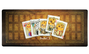 Mantel de Juego de Mesa Personalizable de los Tres Reinos, Impermeable, Duradero, Antideslizante, para una Sola Mesa, Venta al por Mayor de Fábrica - Product Image 5