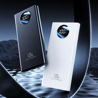 Batterie externe populaire portable haute capacité 20000 mAh avec charge ultra-rapide PD22.5W et affichage numérique 10000 mAh