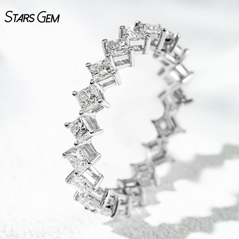18K White Gold