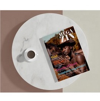 Service d'impression de magazines et brochures sur mesure en gros, formats A4 A5, papier couché offset, faible quantité minimale, coût réduit