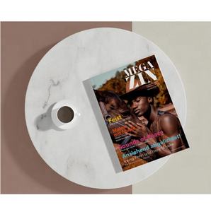 Großhandel Druck Magazin niedriges Minimum günstige Kosten A4 A5 beschichtetes Papier Broschüre Magazin Buch Druck Dienst - Product Image 6