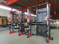 Máquina de entrenamiento de fuerza para gimnasio en casa, equipo de sentadillas para ejercicio, Cable muscular, estación de función Mutli