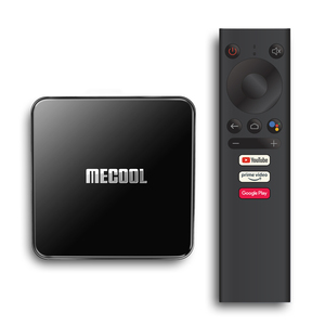 Boîtier TV Android <span class=keywords><strong>Mecool</strong></span> <span class=keywords><strong>KM3</strong></span> avec manuel de téléchargement S905X2 4G 64G certifié Google Android 9.0 Android TV Km9 Pro Smart Box - Product Image 1