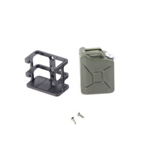 RC Rock Crawler 1:10 Accessoires Mini Réservoir de Carburant pour TAMIYA CC01 Axial SCX10 90046 D90 D110 TF2 Traxxas TX RX-4 Crawler Truck
