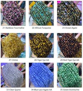 प्राकृतिक 8-10mm ए. ए. अर्जेंटीना Rhodochrosite अनियमित आकार मोती बजरी कंकड़ रत्न गहने बनाने के लिए मोती हीलिंग 15" - Product Image 5