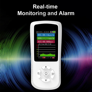 Monitoramento em tempo real e alarme mensurável 0 ~ 99.99usv/h Radiação Nuclear <span class=keywords><strong>Tester</strong></span> Detector Monitor com Exibição de Tela TFT-16 - Product Image 6