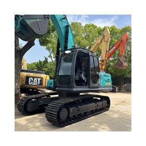 Kobelco เครื่องขุด sk200ขนาดกลางเครื่องจักรก่อสร้างแบบดั้งเดิมญี่ปุ่น - Product Image 1