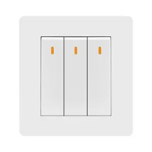 Promotion universal push button switch board light switches for homes