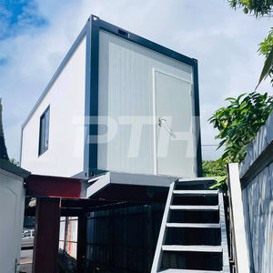 PTH Conteneur de toilettes latérales préfabriqué de 20 pieds de haute qualité, maisons modulaires mobiles standard à vendre - Product Image 3