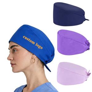 Gorro Quirúrgico de Algodón con Diseños Personalizados, Gorro de Enfermería Ajustable para Uso en Hospitales y Laboratorios - Product Image 6
