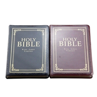 Couverture en cuir de haute qualité de la Bible