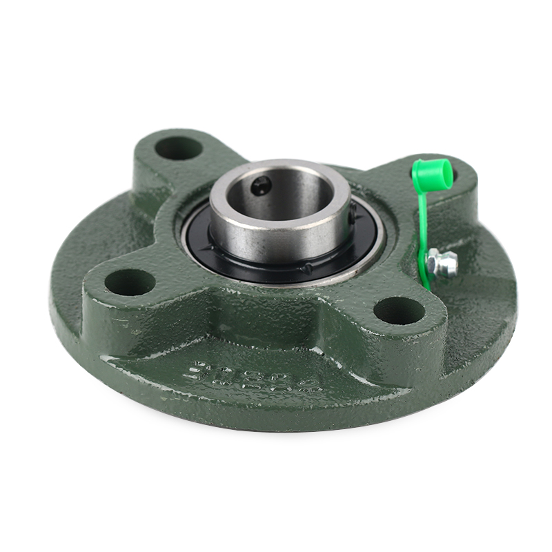 Round Flange Cartridge Bearing Unit 25mm Bore Mounted Bearings UCFC205