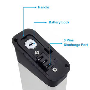 <b>36V</b> 48V Folding <b>Battery</b> Pack 7.8Ah 10.4Ah 12.8Ah 14Ah for ANCHEER AM1908 A16 F20 FM20 <b>Ebike</b> <b>Battery</b> - Product Image 4