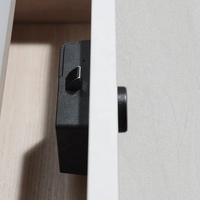 Edificio de oficinas comercial con cerradura de muebles cerradura de cajón electrónica casillero sin llave para almacenamiento de guardarropa