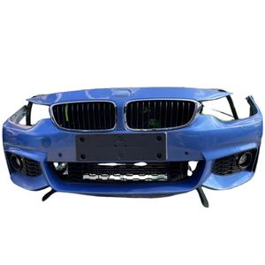 Para <span class=keywords><strong>BMW</strong></span> 4 Series F32 F33 F36 428i 430i 435i <span class=keywords><strong>440IX</strong></span> M-Sports 14-20 parachoques delantero cara delantera cuerpo Kit Halfcat Kit completo - Product Image 1