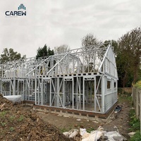 Petites Cabanes en Rondins Prêtes à l'Emploi Bungalow Chalet Modulaire en Bois Mini Maisons Préfabriquées de Plage avec Certification AU NZ US EN Standard