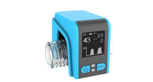 เครื่องตรวจการจับภาพแบบไร้สายขนาดเล็ก ETCO2เครื่องมือทางคลินิกแบบชาร์จไฟได้สำหรับสุนัขรูปคลื่น - Product Image 2