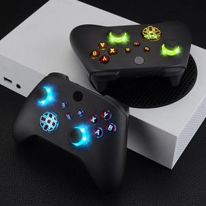 Kit de boutons analogiques D-pad pour manette, avec LED, 7 couleurs lumineuses, pour manette Xbox Series X S - Product Image 6