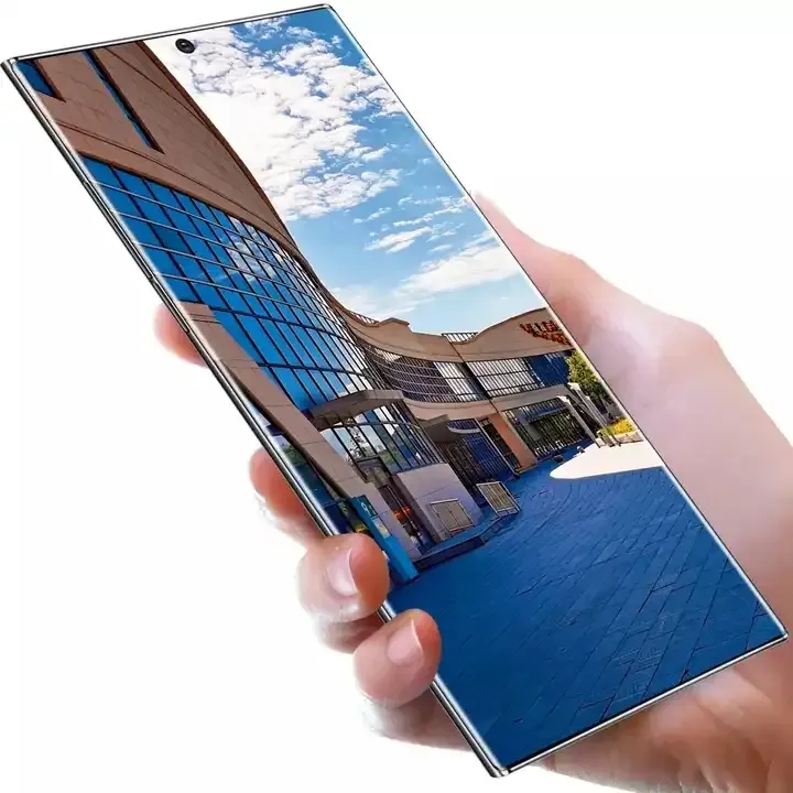 Android 11.0 Note30 smart camera musique téléphone mobile écran 7.0 pouces jeu ère 5g vente directe d'usine en stock