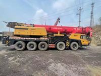 Grue de camion Sany d'occasion, capacité 100 tonnes, grue mobile d'occasion de marque Liebherr, composants essentiels incluant PLC et moteur