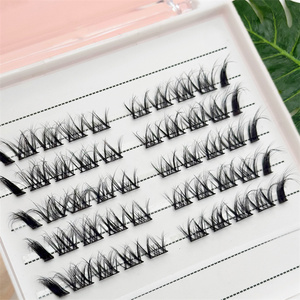 Super Fine Band Lash Clear Band DIY Lash Extensions à <span class=keywords><strong>la</strong></span> <span class=keywords><strong>maison</strong></span> et Bond Sealant Liquid Lash avec emballage personnalisé - Product Image 3