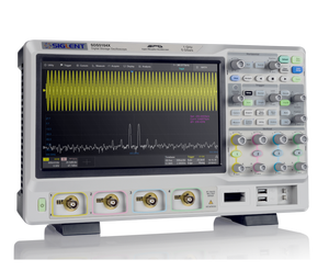시글런트 SDS5034X 4채널 슈퍼 포스포 오실로스코프 350MHz 대역폭 - Product Image 3