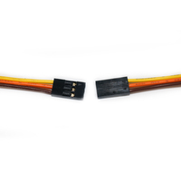 Kabel Jumper 22AWG dengan 3 Pin colokan betina jantan cocok dengan kabel kustom kawat tebal Arduino dan Raspberry Pi