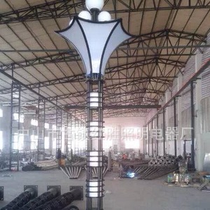 ไฟส่องสว่างภูมิทัศน์ LED อลูมิเนียมอัลลอยด์ IP65 50000 ชั่วโมง โคมไฟถนนกลางแจ้งสำหรับสวน - Product Image 3