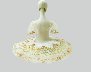 Mới Kem chuyên nghiệp Ballet tutu trang phục khiêu vũ dancewear Ballet tutu SKIRT. New -- 12 - Product Image 2