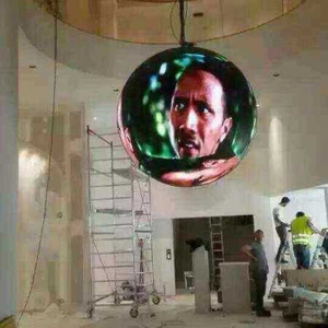 P10 <span class=keywords><strong>Led</strong></span> Bóng Hình Cầu Hiển Thị Trong Nhà Đầy Đủ Màu 10Mm - Product Image 2