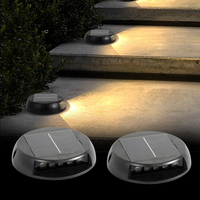 Ip66 extérieur imperméabilisent des lumières menées solaires de passage couvert de lumière de jardin de bord de route de couloir de villas de traînée