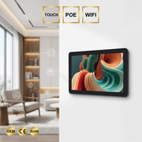 Tablet PC Android OEM RK3576S WIFI 6 PoE de 15.6 Pulgadas para Montaje en Pared, Todo en Uno