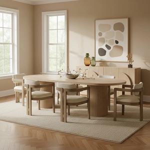 Set Tavolo e Sedie da Pranzo Moderno Espandibile 46cm-3m per 6-14 Persone Salvaspazio 2026 Foshan - Product Image 1