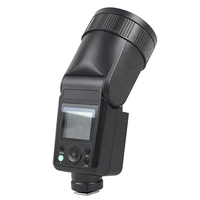 Flash Inalámbrico para Cámara, Luz de Destello, Lámpara de Flash, Apto para Cámaras Canon Eos Dslr con Pantalla LCD