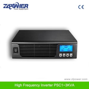 เครื่องแปลงไฟแบบออฟกริด 6KVA เป็นไฟ AC 12V/24VDC 220VAC พร้อมระบบควบคุมความถี่ - Product Image 2