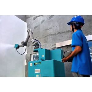Bras robotisé articulé à 6 axes HWINT à livraison rapide et à économie d'énergie pour le revêtement de matériel, la peinture et le chargement en station de travail - Product Image 1