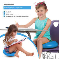 Disque d'équilibre gonflable en PVC, personnalisable avec logo, coussin d'instabilité à air, coussin de yoga et de massage pour la relaxation physique – Approvisionnement direct usine