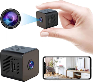 <span class=keywords><strong>Cam</strong></span>éscope vidéo sans fil CMOS X6D Mini, enregistreur de sécurité réseau, <span class=keywords><strong>cam</strong></span>éra de surveillance pour nounou, 128 Go de mémoire intégrée, Wi-Fi 120, vente chaude - Product Image 1