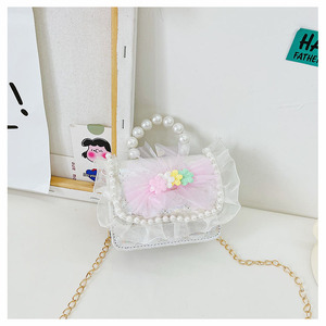 Modetaschen für Mädchen Kindergeldbörsen Handtasche Geldbörse niedliche bunte Mädchen-Mini-Botenbörse - Product Image 2