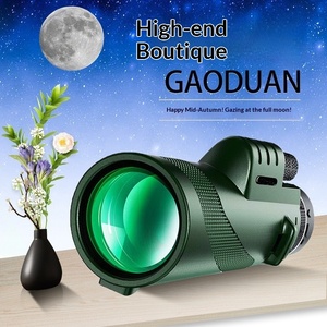 Explosiver Großhandel Einzelrohr-Monokular-Teleskop mit grüner Linsenbeschichtung, HD, Hochleistungs-Teleskop für Erwachsene, tragbar für Outdoor, Reisen und Klettern - Product Image 4