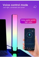 Northland batterie Rechargeable sans fil à la mode synchronisation sonore TV rétro-éclairage jeu bureau chambre décoration barre lumineuse LED lampe de Table